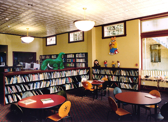 Clark Library interior