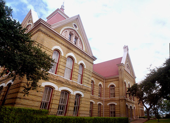 Texas State Old Main exterior
