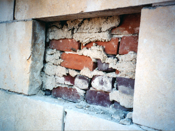 brick detail